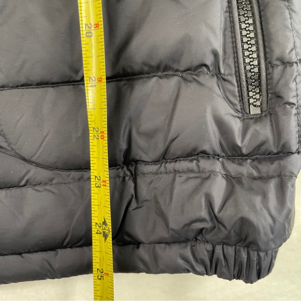Moncler Maglione Tricot Cardigan Puffer Down Hybrid Jacket Black Size Large - Picture 8 of 17